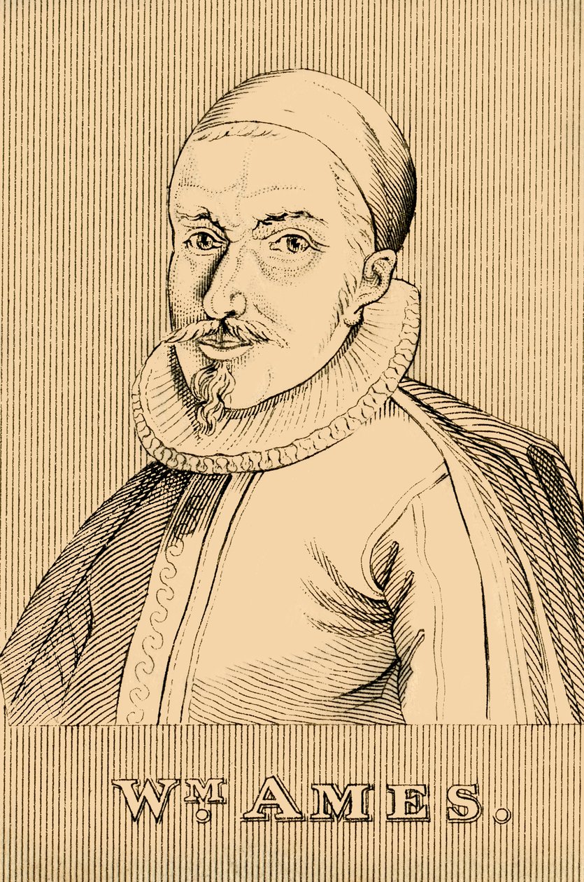 William Ames, 1576-1633, 1830. av Unbekannt