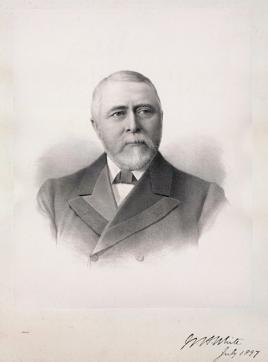 William Arthur White , britisk diplomat av Unbekannt