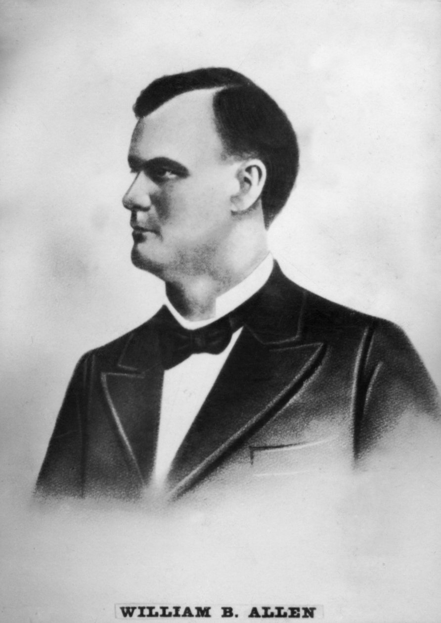 William B Allen, 1847-1919, 1920-årene av Unbekannt