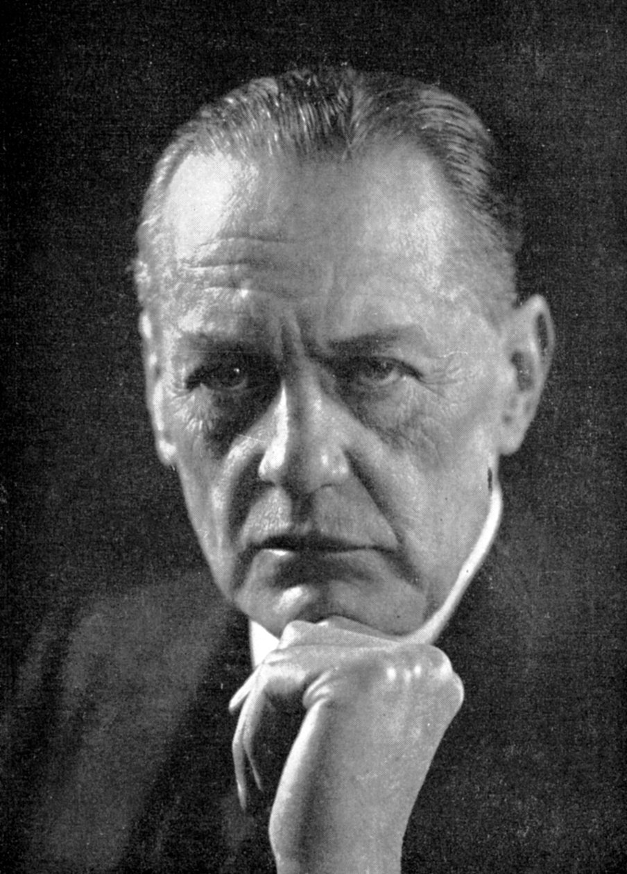 William Babington Maxwell 1866-1938, britisk forfatter, tidlig på 1900-tallet av Unbekannt