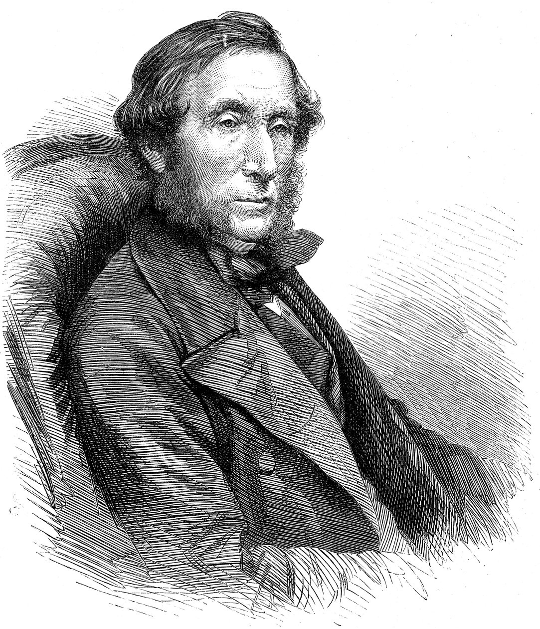 William Balfour Baikie 1825-1864, skotsk naturforsker, oppdagelsesreisende, marinekirurg og lingvist, 1864 av Unbekannt