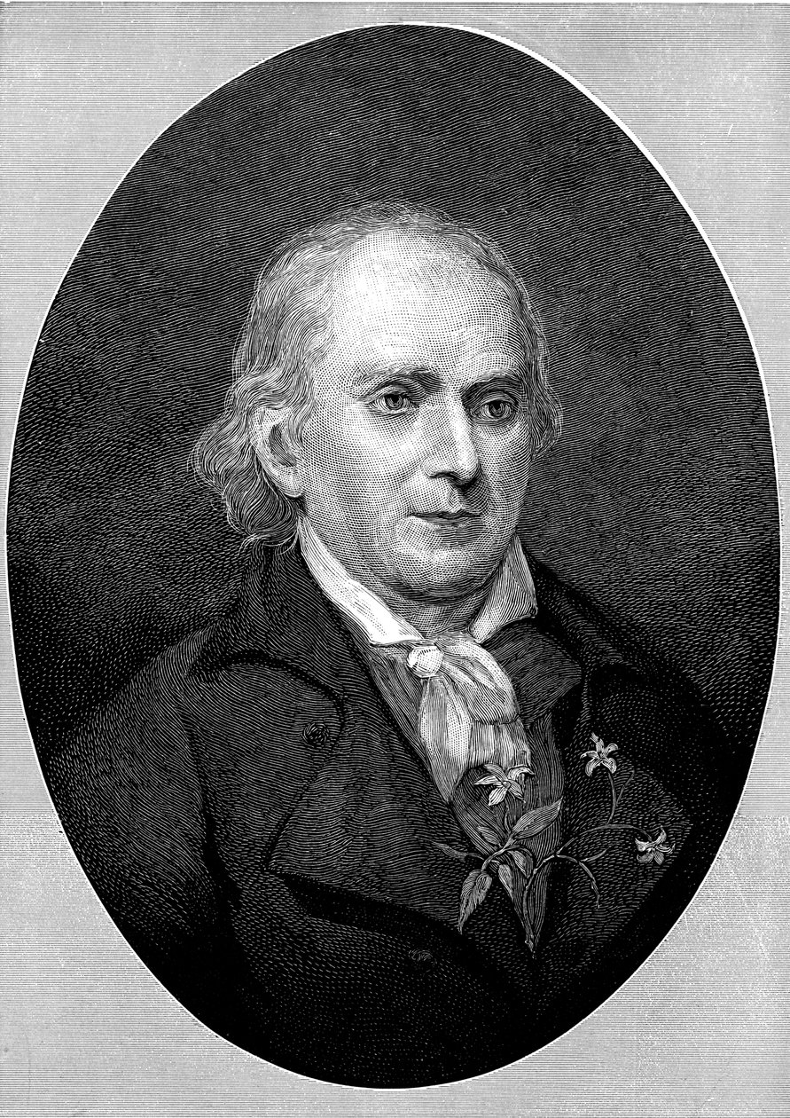 William Bartram 1739-1823, amerikansk naturforsker, 1896 av Unbekannt