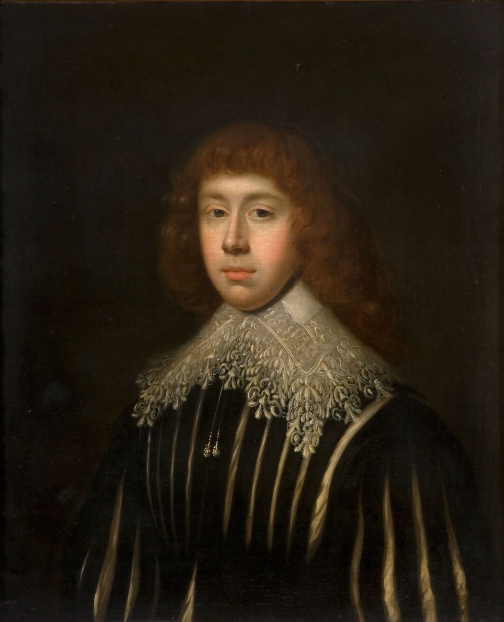 William Brereton, 3. Lord Brereton, 1640-1660. av Unbekannt