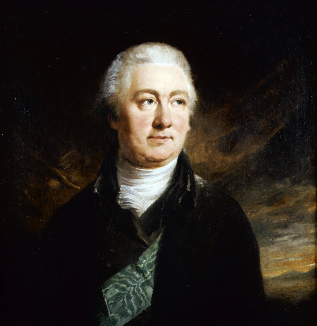 William Chalmers, svensk kjøpmann og frimurer, sent på 1700- eller begynnelsen av 1800-tallet av Unbekannt