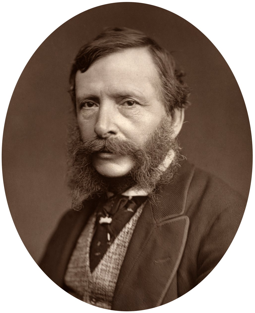 William Charles Thomas Dobson, kunstner og kongelig akademiker, 1881 av Unbekannt
