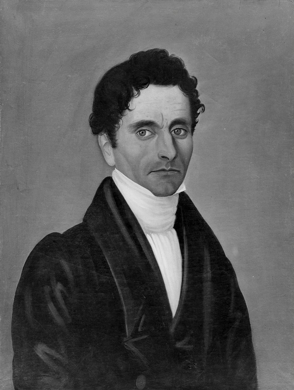 William Conklin, ca. 1800. av Unbekannt