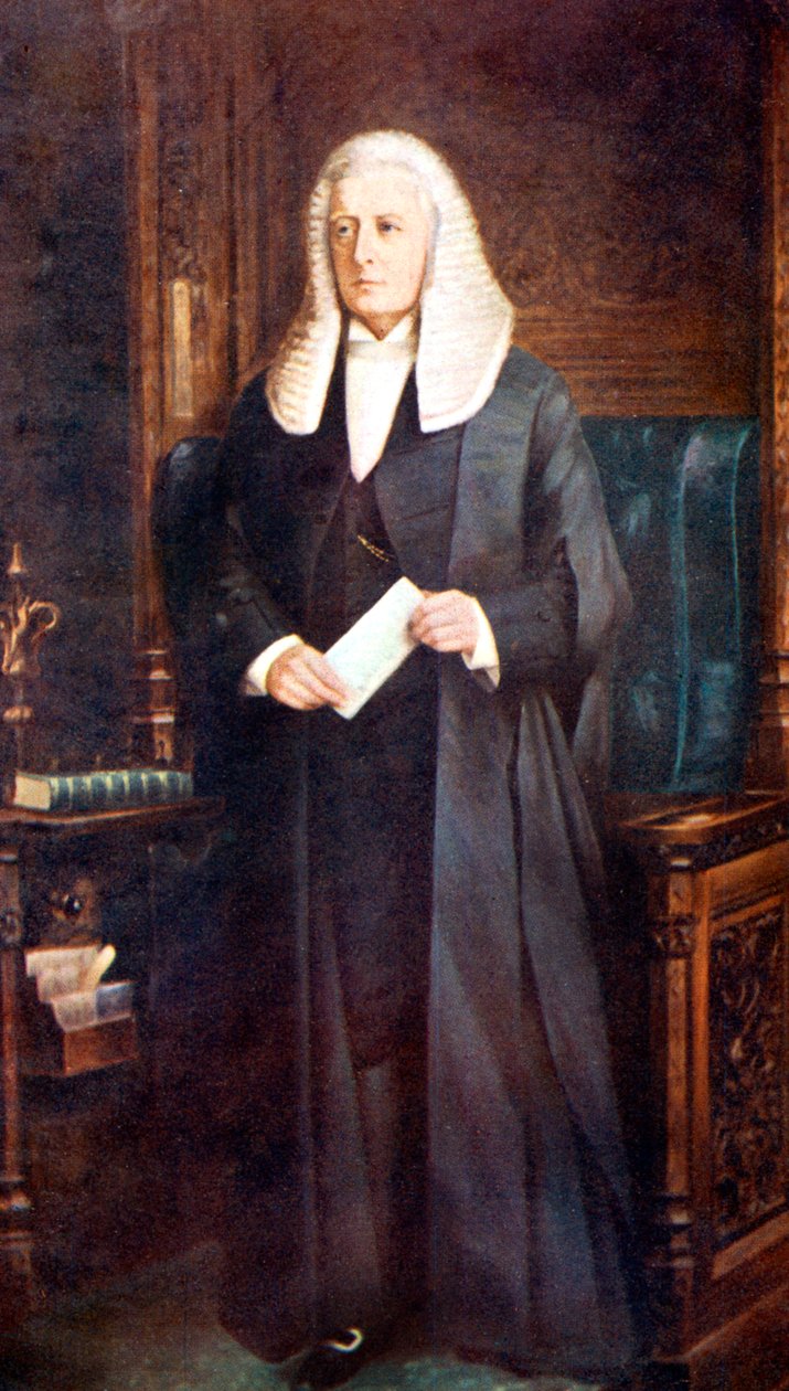 William Court Gully, Speaker for Underhuset, c1905 av Unbekannt