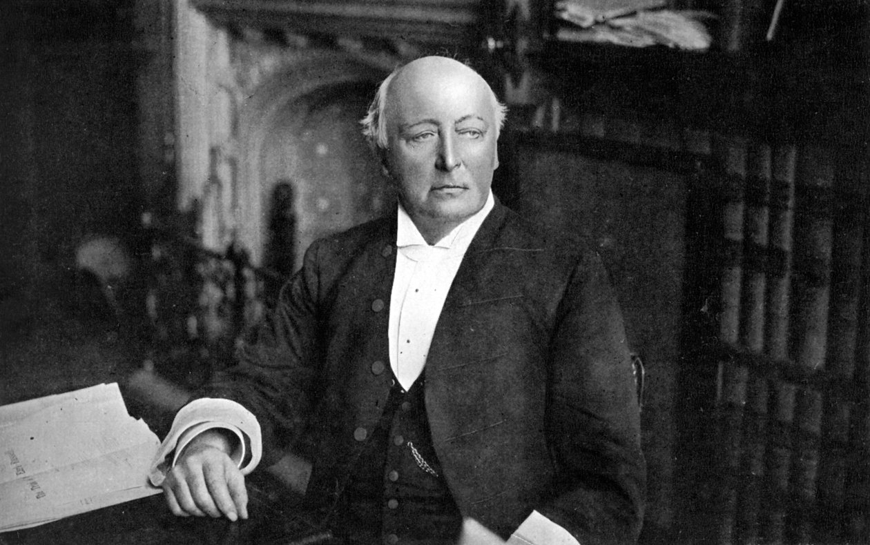 William Court Gully, Speaker for Underhuset, c1905 av Unbekannt
