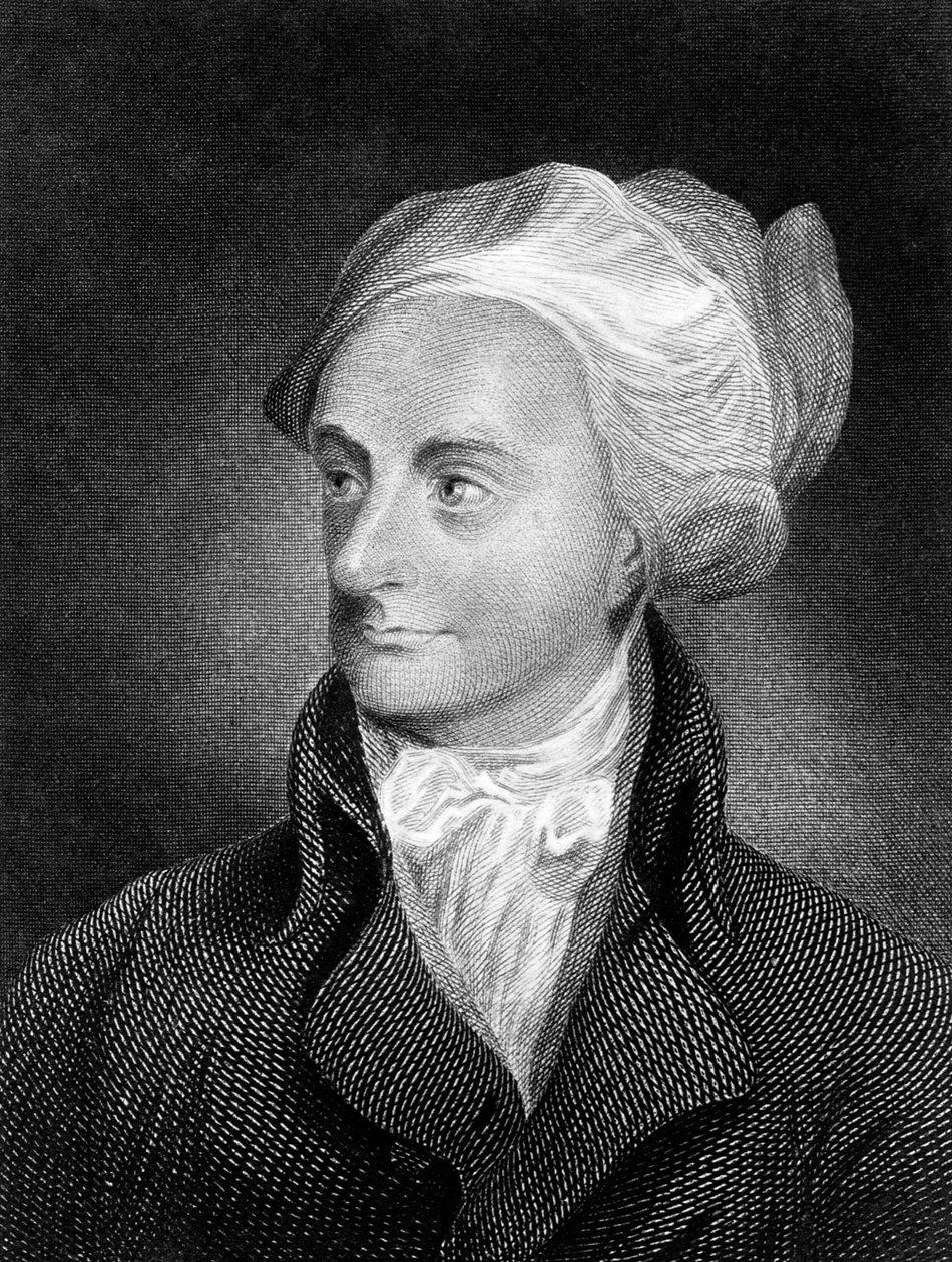 William Cowper , engelsk poet og hymnodist, 1800-tallet av Unbekannt