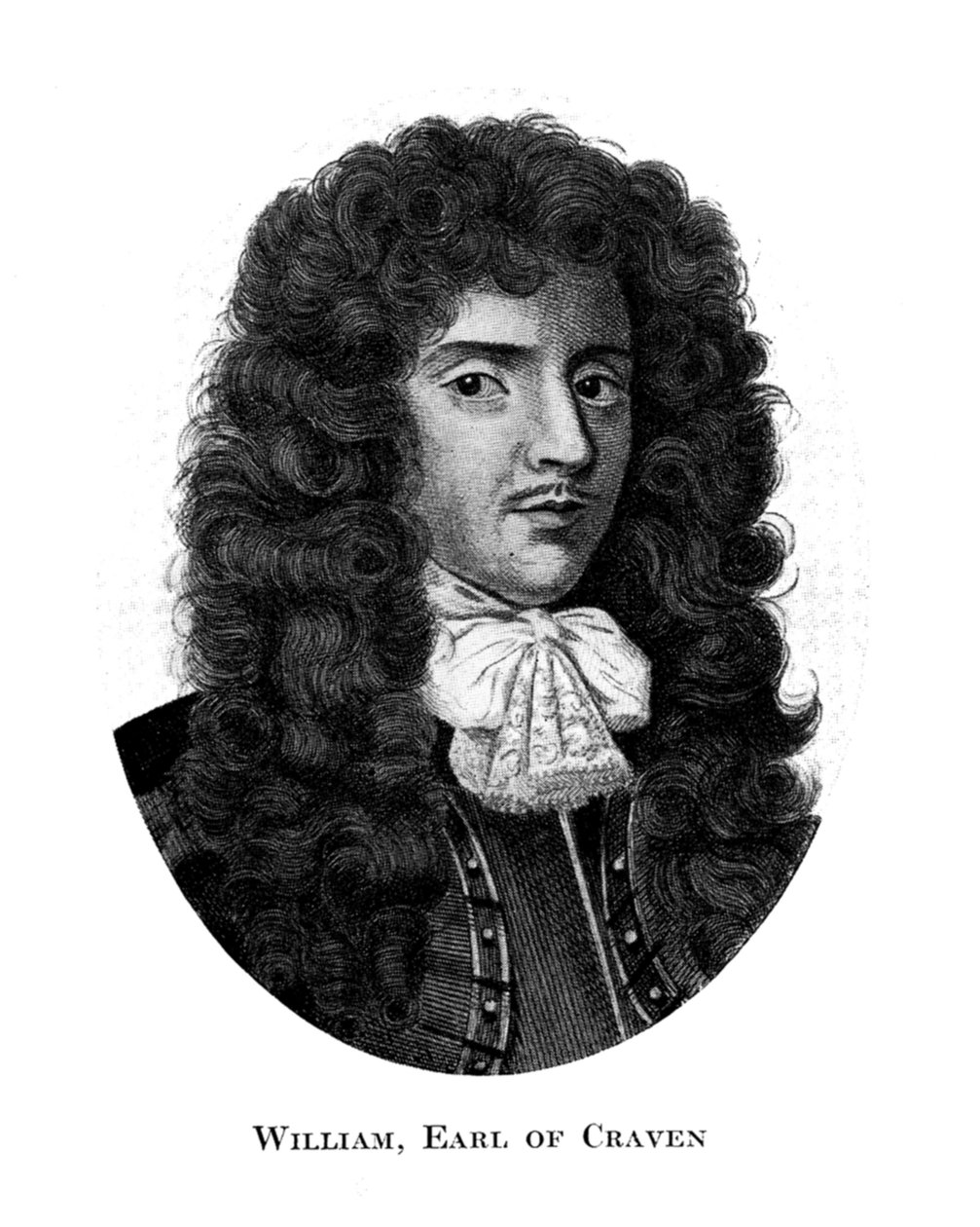 William Craven 1606-1697, 1. jarl av Craven, 1800-tallet av Unbekannt