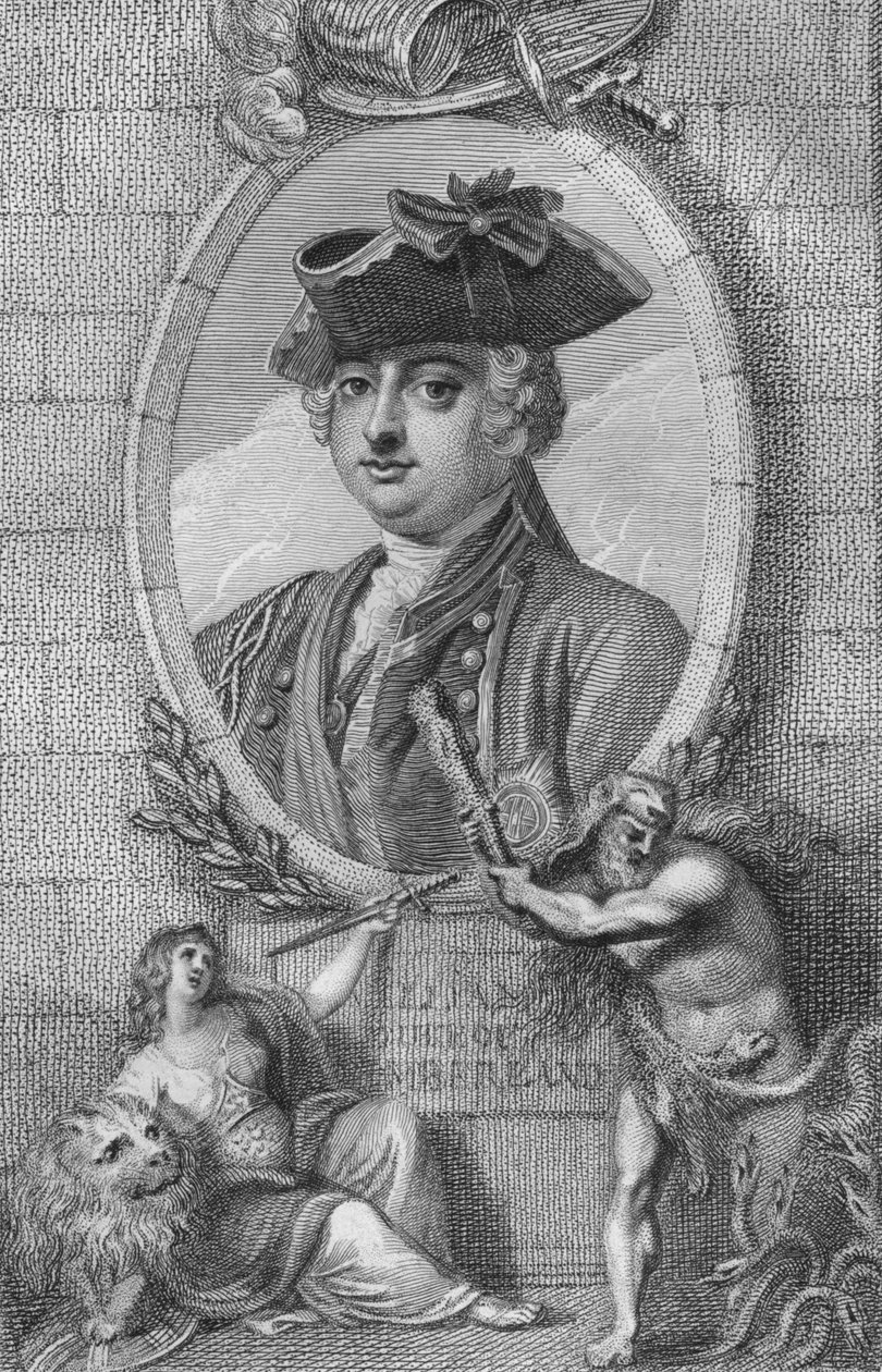 William, hertug av Cumberland, 1790 av Unbekannt
