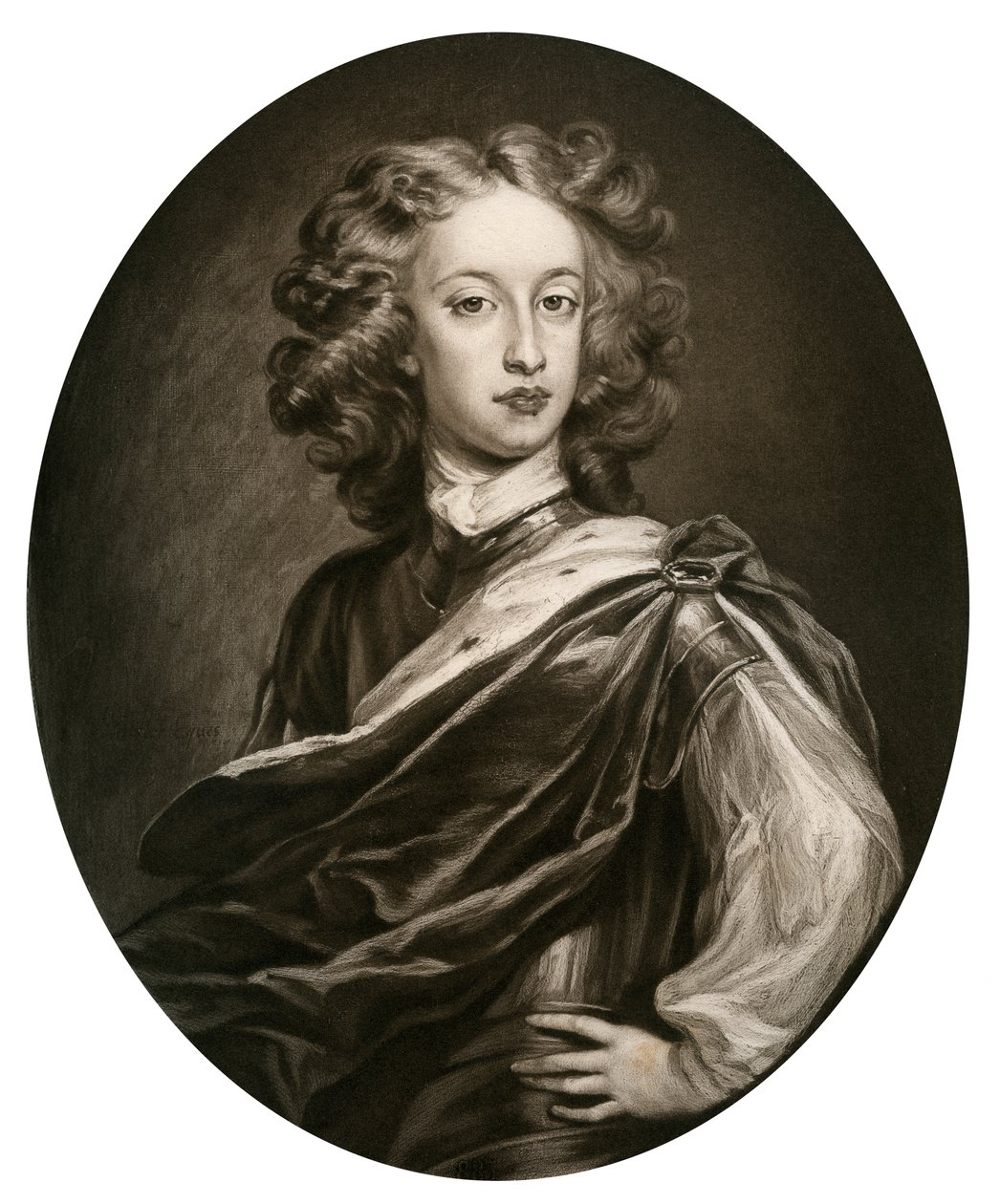 William, hertug av Gloucester, 1699 1906 av Unbekannt