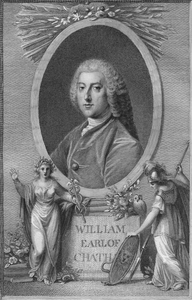 William, jarl av Chatham, 1790 av Unbekannt