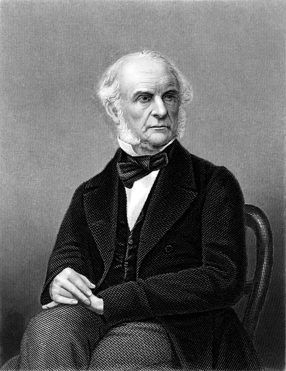 William Ewart Gladstone 1809-1898, britisk liberal statsmann, c1870 av Unbekannt