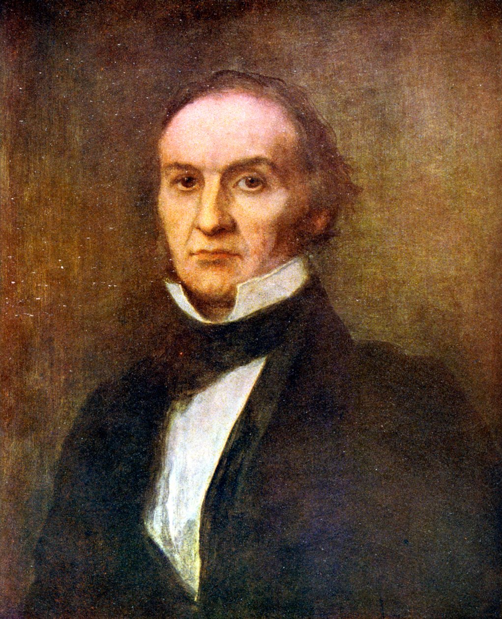 William Ewart Gladstone , britisk liberal statsmann og statsminister fra 1800-tallet, c1905 av Unbekannt