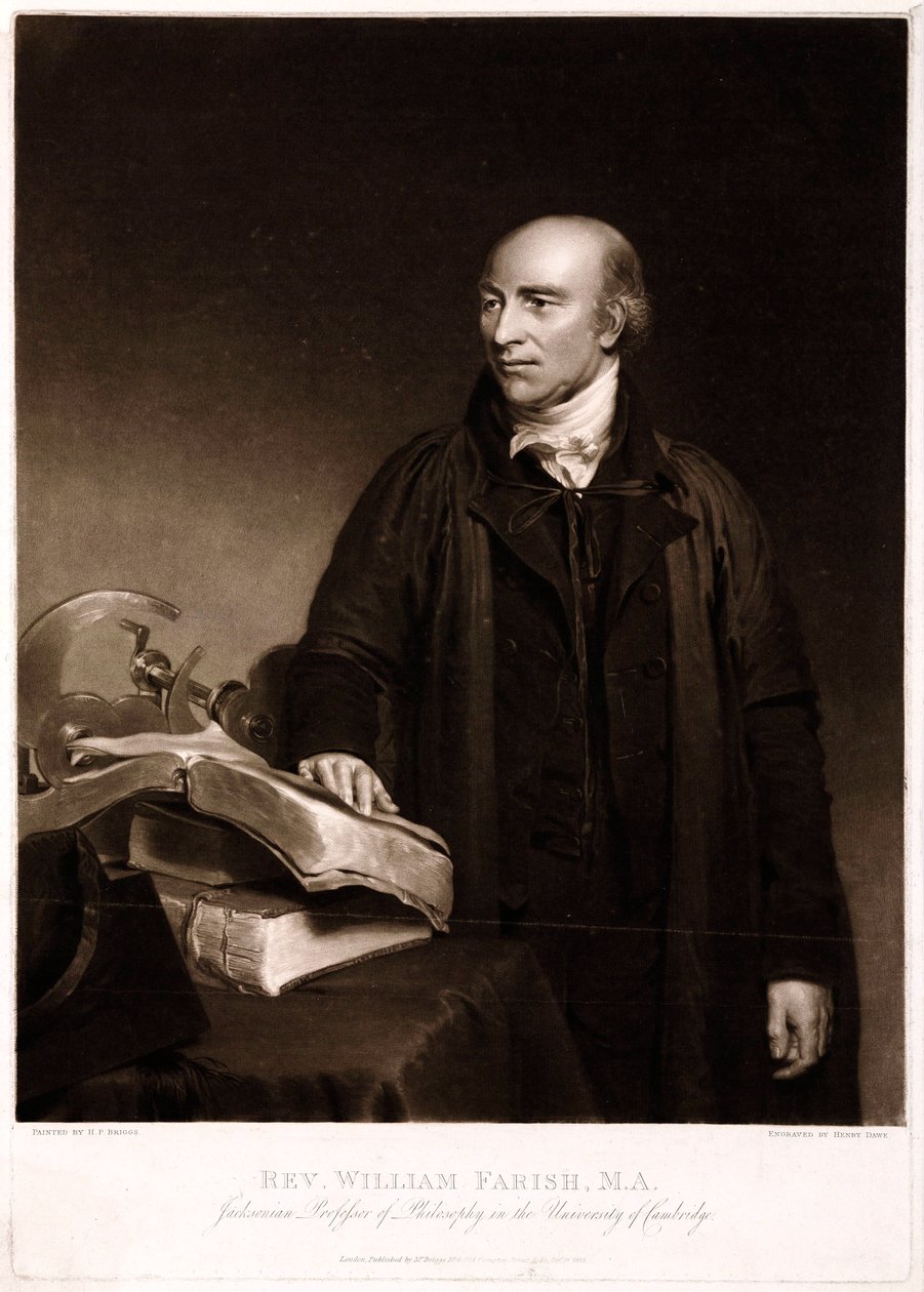 William Farish, kjemiker, ca 1815 av Unbekannt