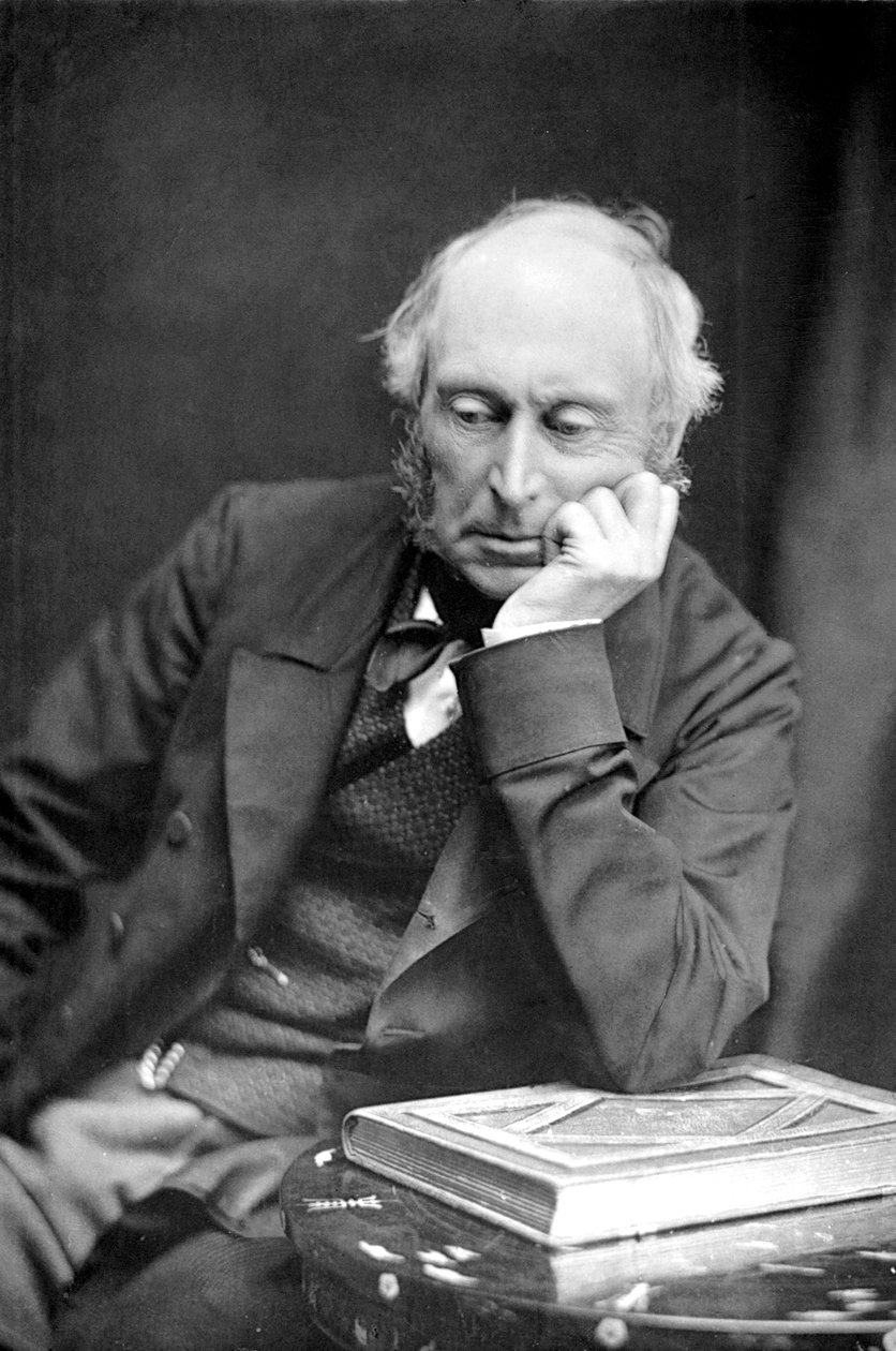 William George Armstrong 1810-1900, britisk industrimann, oppfinner og vitenskapsmann, c1890 av Unbekannt