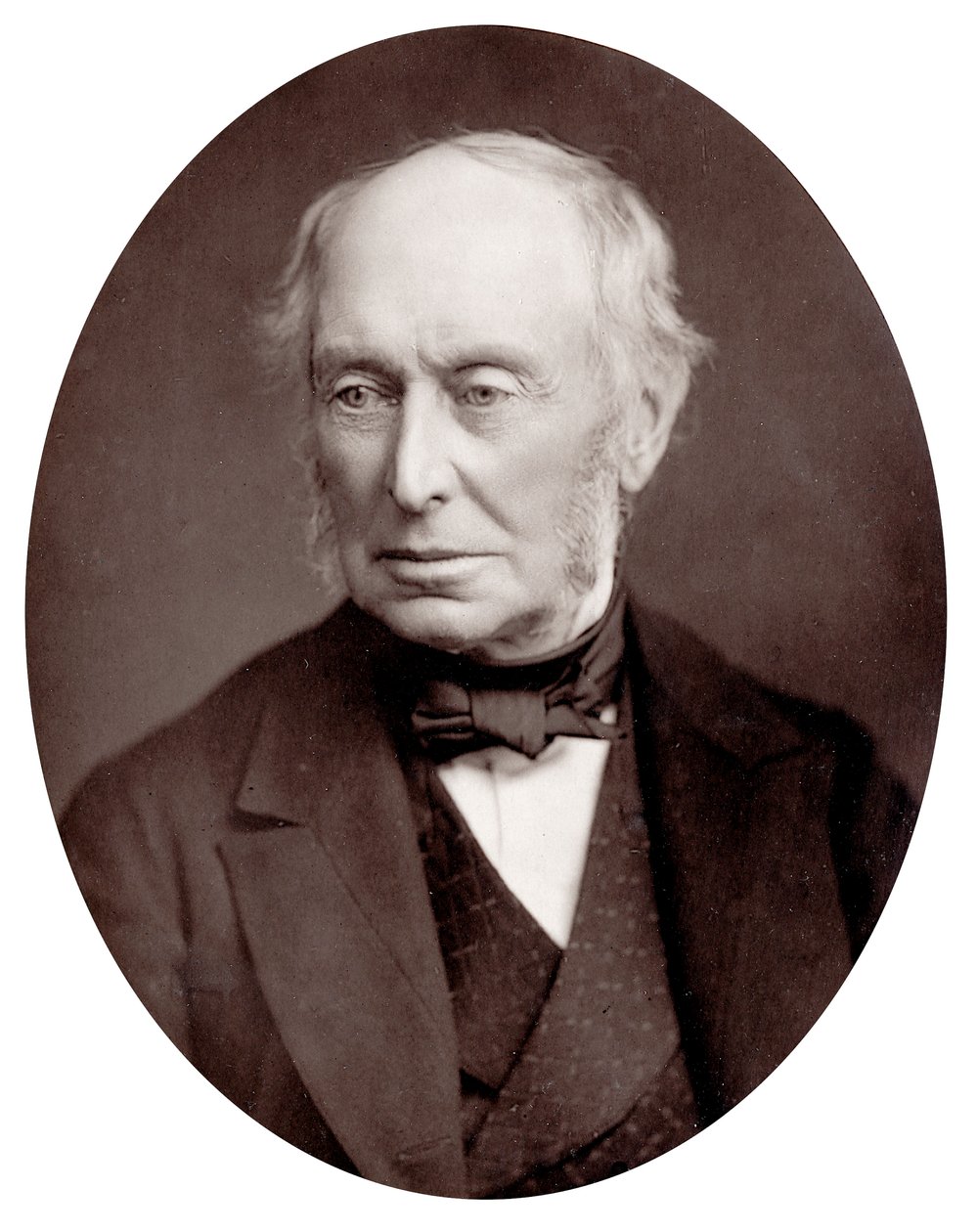 William George Armstrong 1810-1900, britisk industrimann, oppfinner og vitenskapsmann, c1880 av Unbekannt