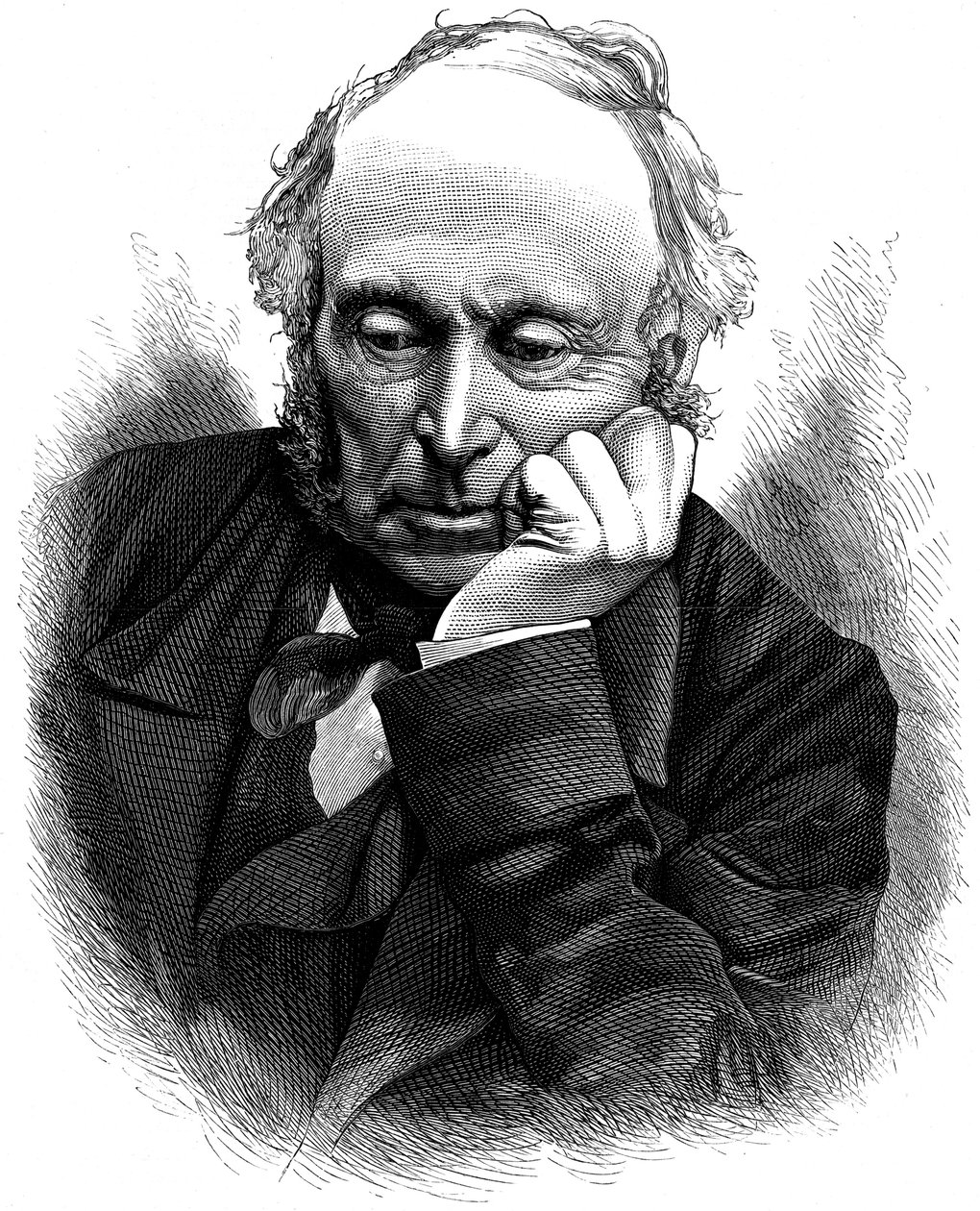 William George Armstrong 1810-1900, britisk industrimann, oppfinner og vitenskapsmann, 1874 av Unbekannt