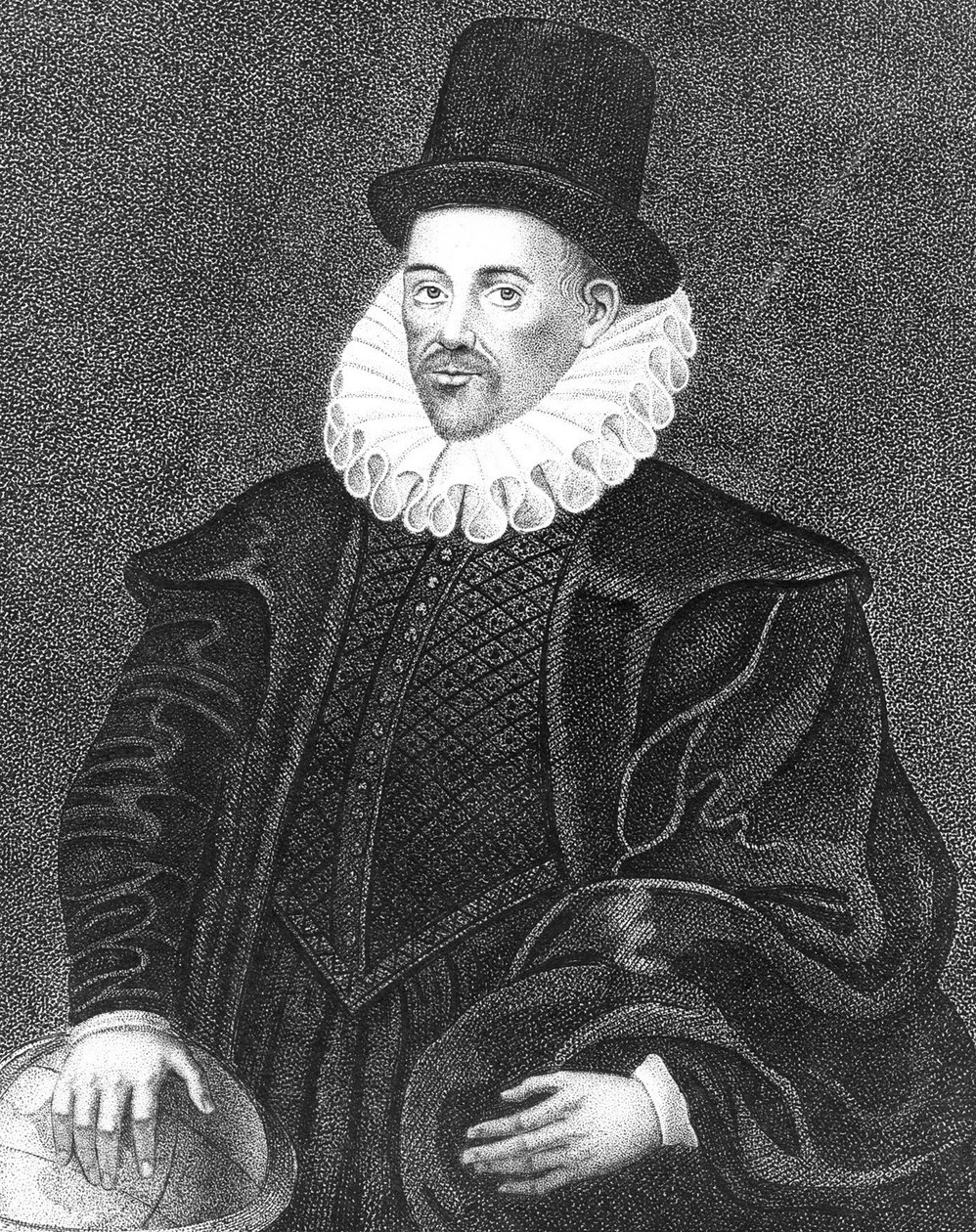 William Gilbert, engelsk lege, sent på 1500-tallet av Unbekannt