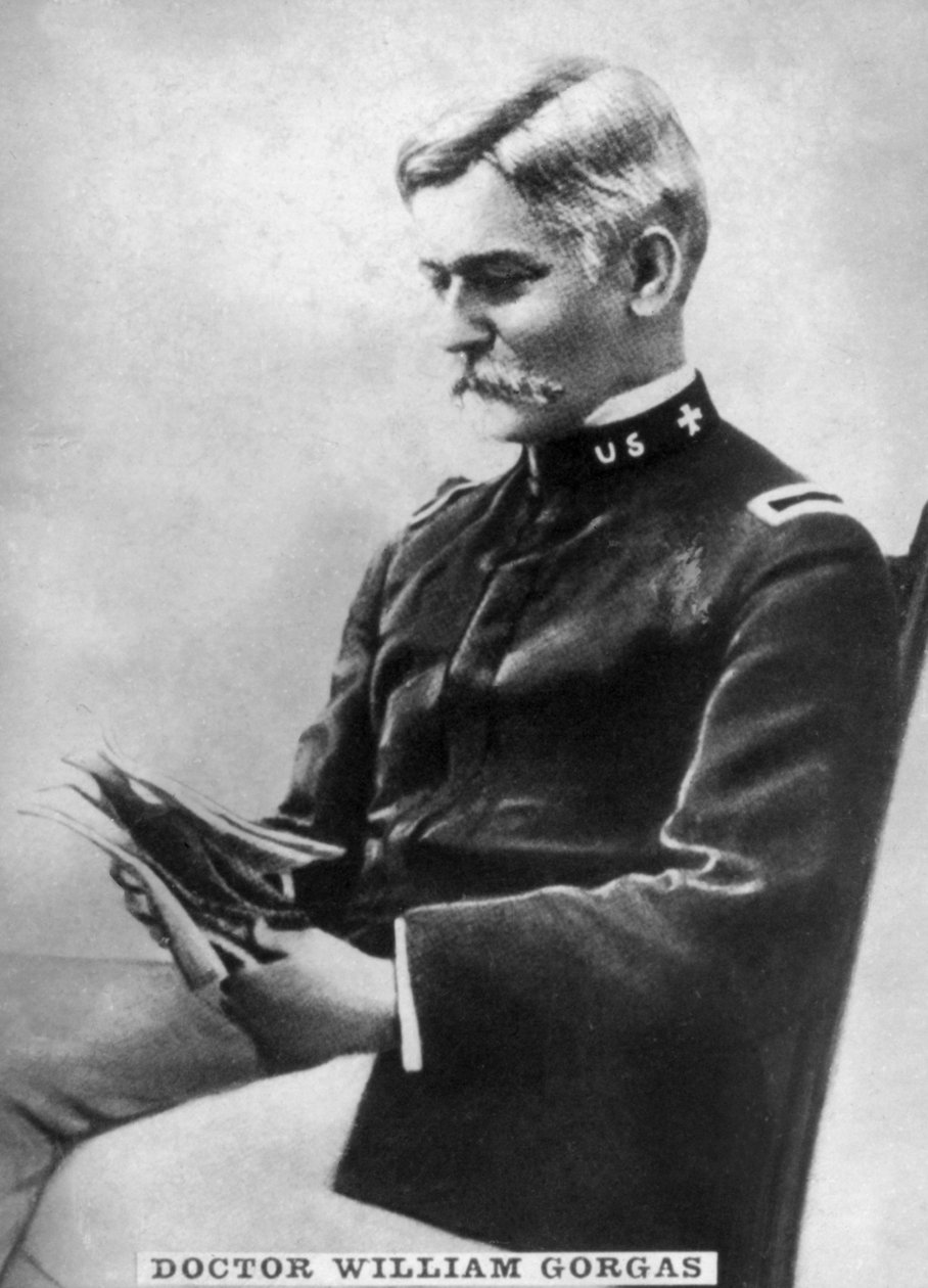 William Gorgas, 1854-1920, 1920-tallet av Unbekannt