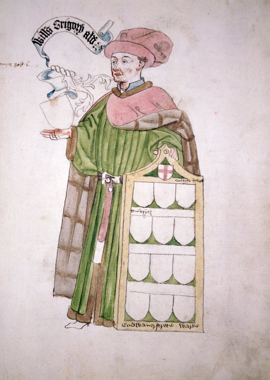 William Gregory, Lord Mayor av Unbekannt