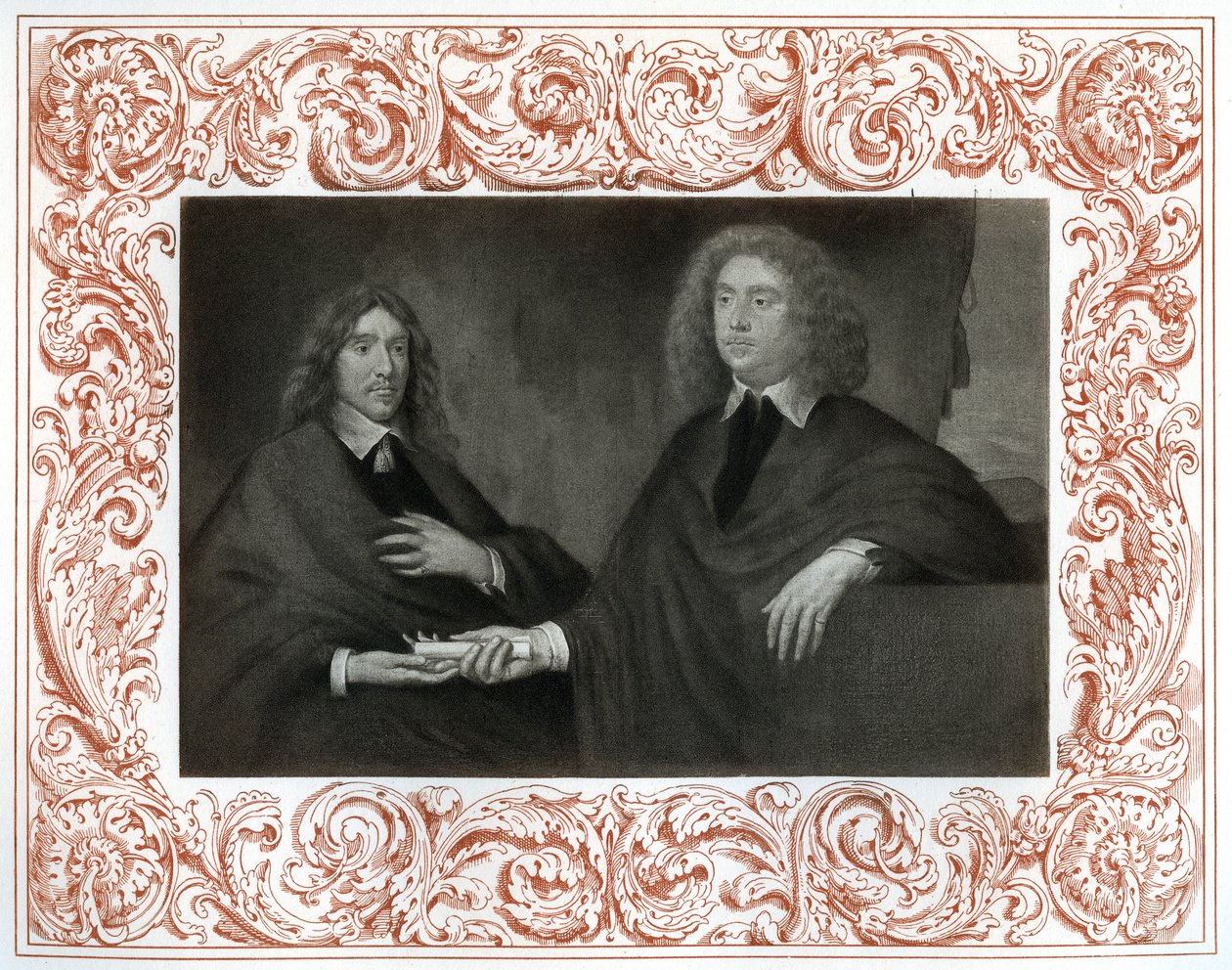 William Hamilton og John Maitland, 1600-tallet, 1899 av Unbekannt