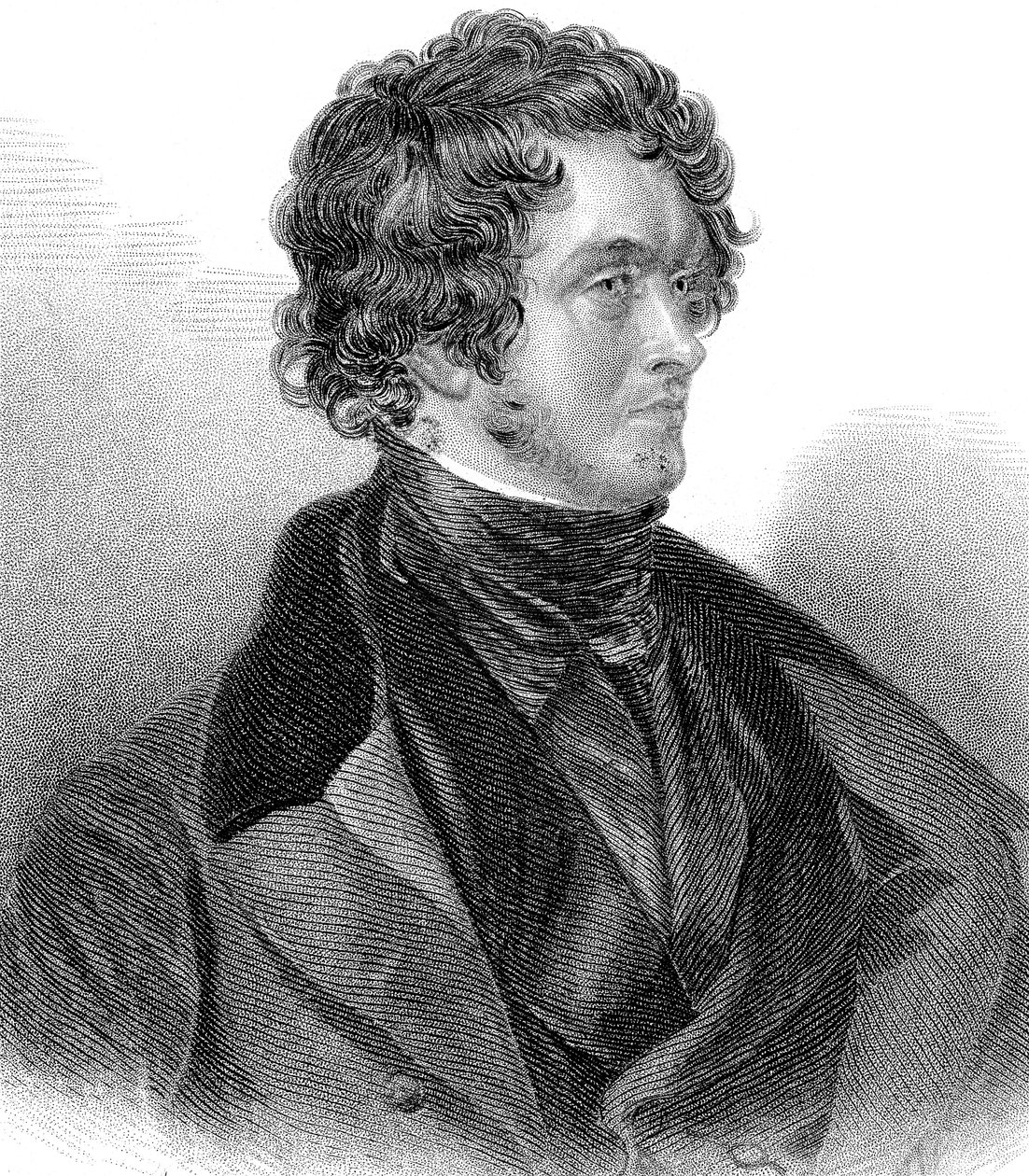 William Harrison Ainsworth 1805-1882, engelsk historisk forfatter av Unbekannt