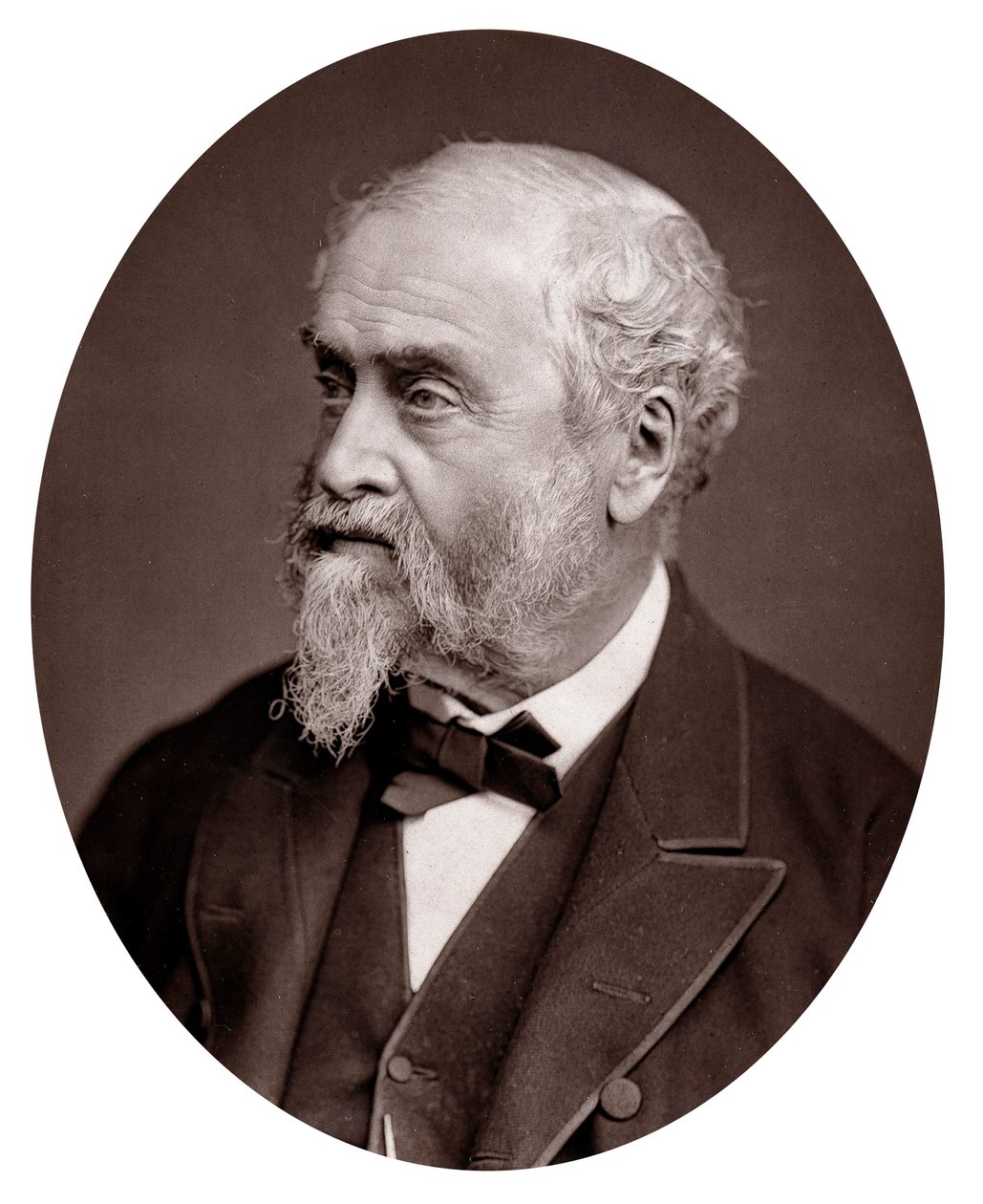 William Harrison Ainsworth 1805-1882, engelsk historisk forfatter, 1881 av Unbekannt