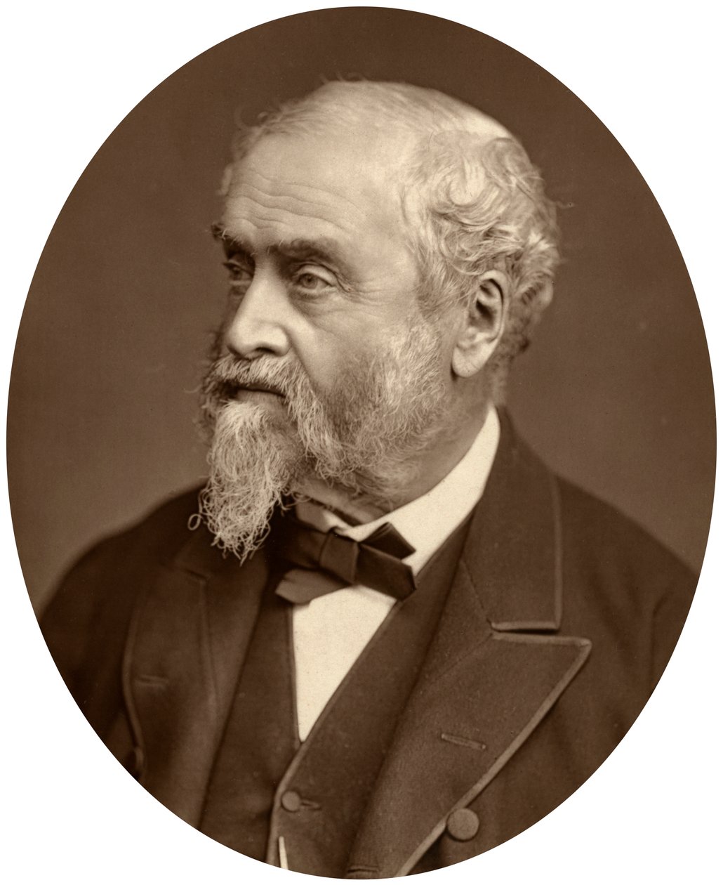 William Harrison Ainsworth, forfatter, 1881 av Unbekannt