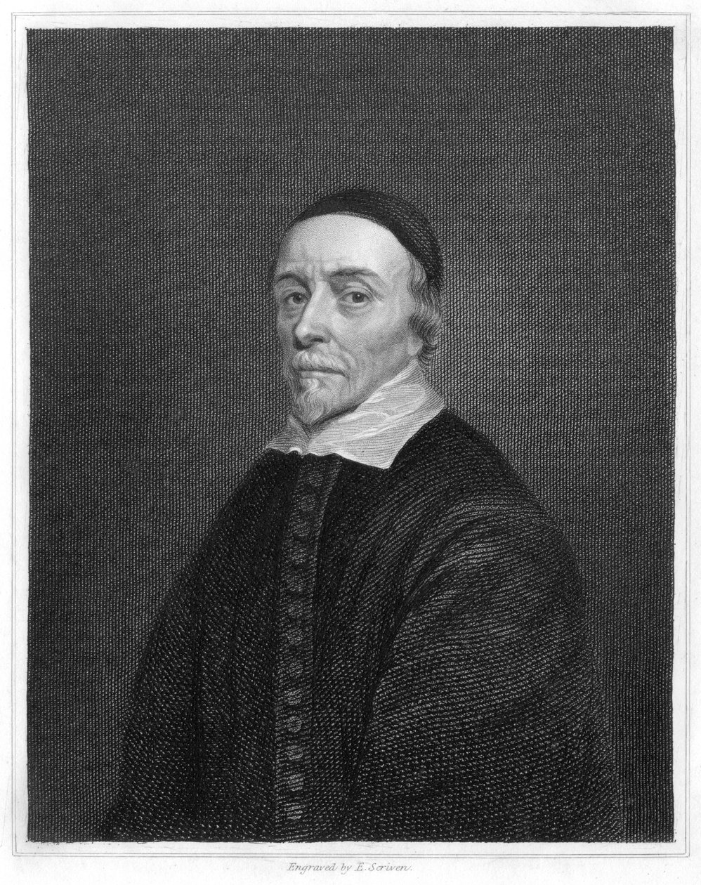 William Harvey 1578-1657 engelsk lege, c1600-tallet av Unbekannt