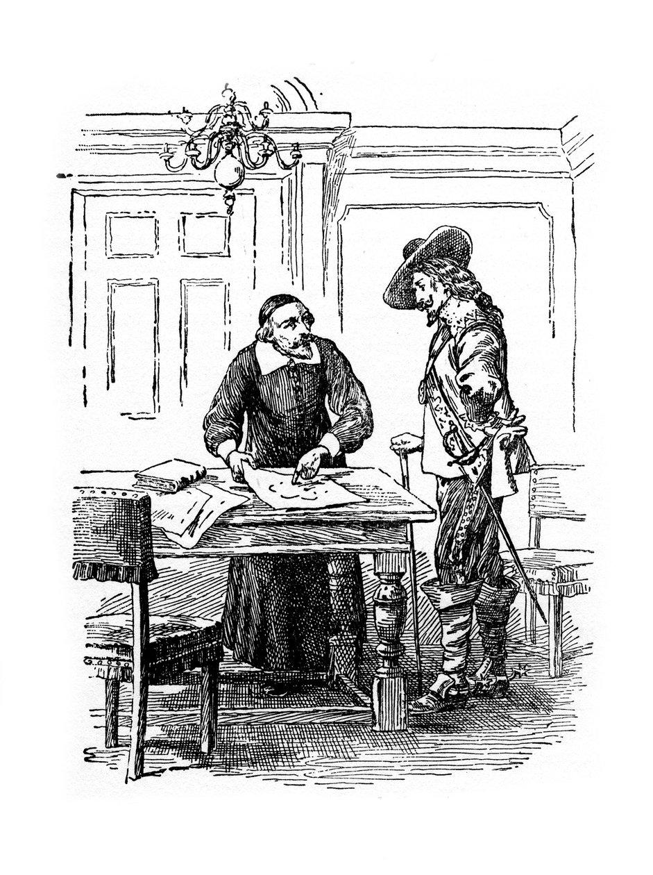 William Harvey, engelsk lege fra 1600-tallet, 1900-tallet av Unbekannt