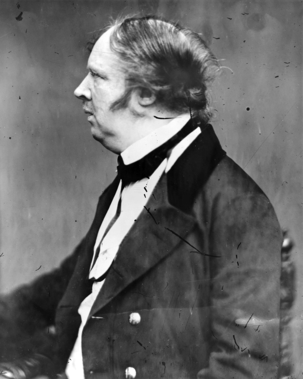 William Henry Fox Talbot, pionerfotograf, ca 1850 av Unbekannt