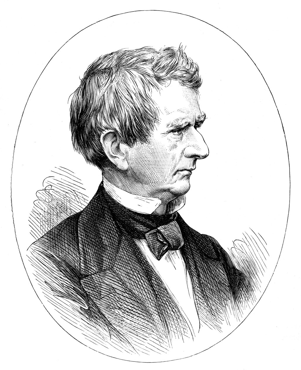 William Henry Seward 1801–1872, amerikansk politiker av Unbekannt