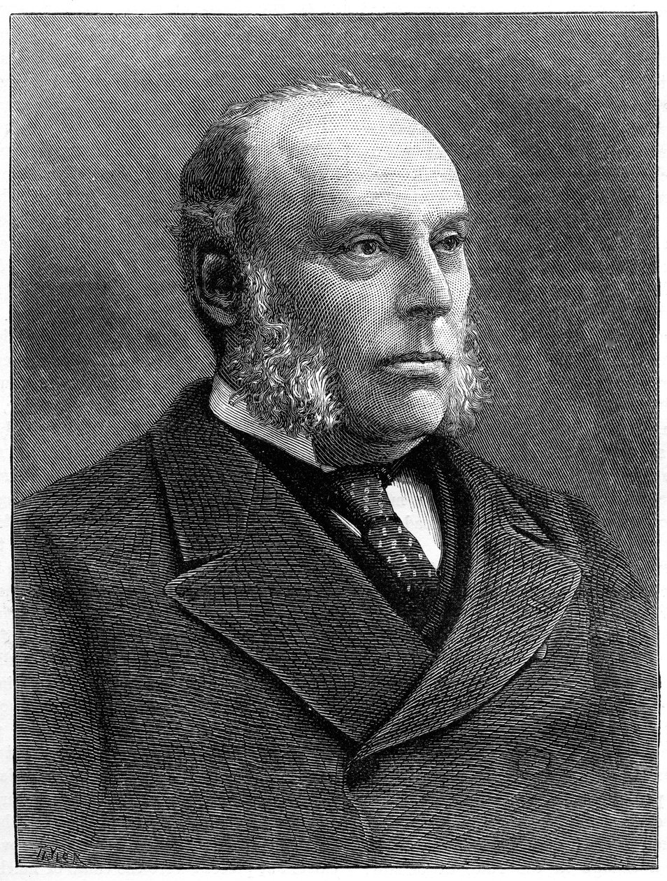 William Henry Smith 1825-1891, britisk politiker, 1800-tallet av Unbekannt
