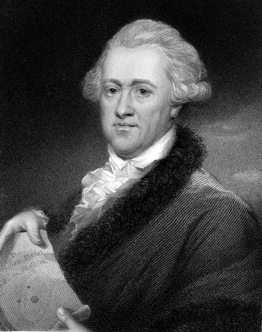 William Herschel 1738-1822, tyskfødt engelsk astronom av Unbekannt