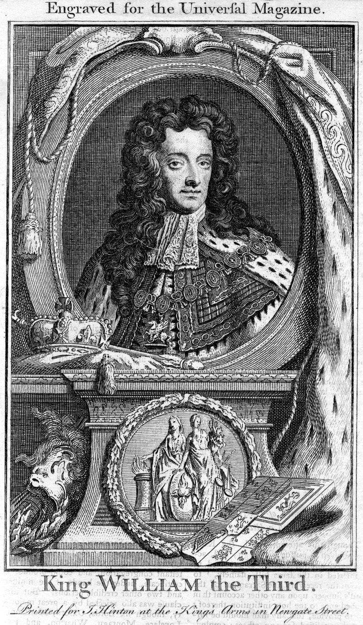 William III, konge av England, Skottland og Irland av Unbekannt