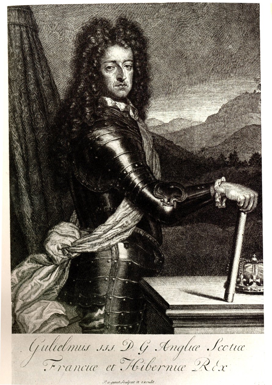 William III av England og Orange 1650-1702 av Unbekannt