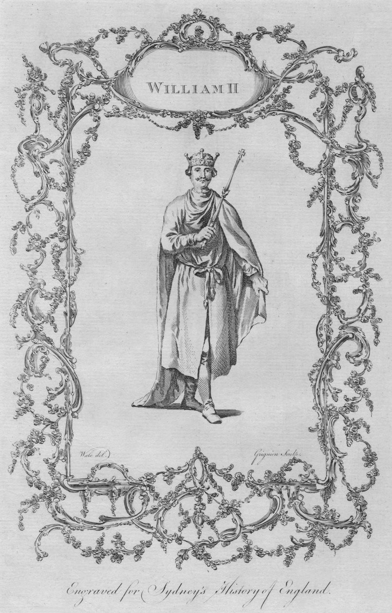 Vilhelm II, 1773. av Unbekannt