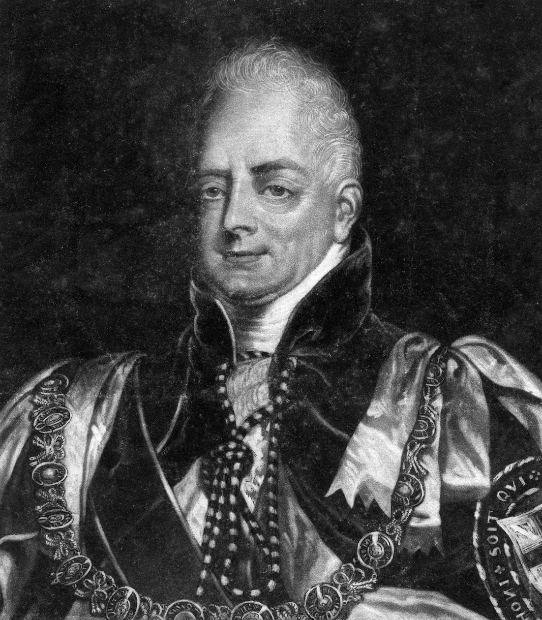 William IV av Storbritannia, 1800-tallet av Unbekannt