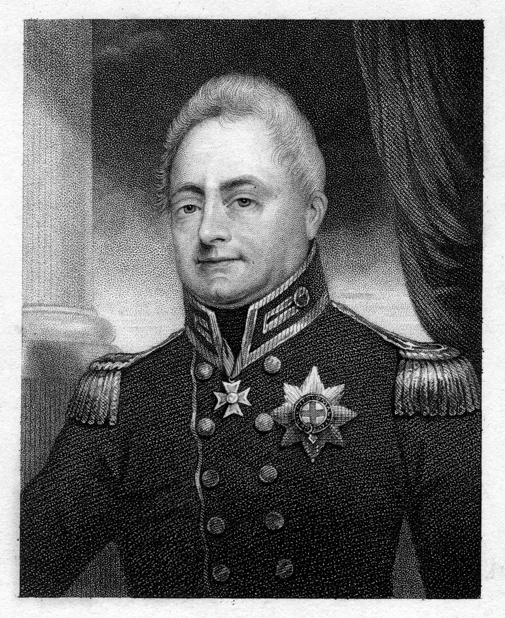 William IV av Storbritannia, 1800-tallet av Unbekannt