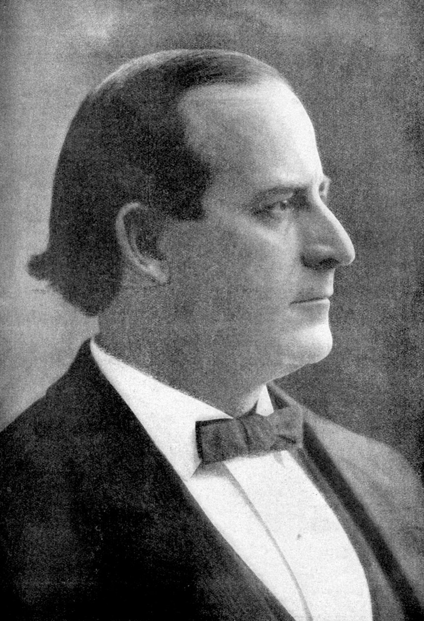 William Jennings Bryan , amerikansk politiker, 1900 av Unbekannt