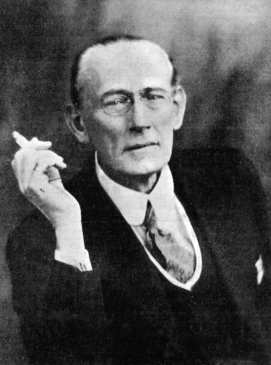 William John Locke 1863-1930, britisk romanforfatter og novelleforfatter, tidlig på 1900-tallet av Unbekannt