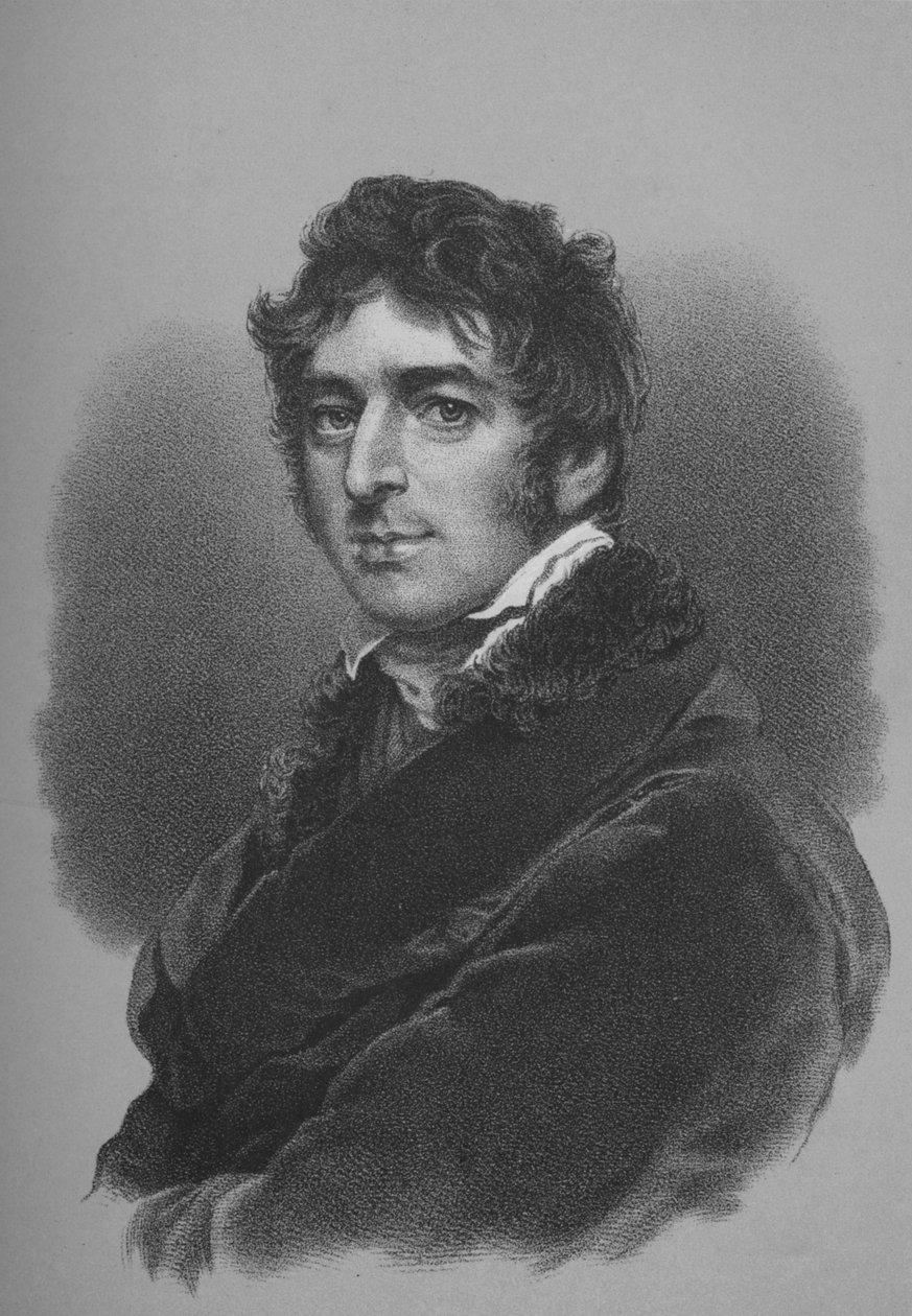 William Lamb, 2nd Viscount Melbourne, britisk statsmann, c1805 1936 av Unbekannt