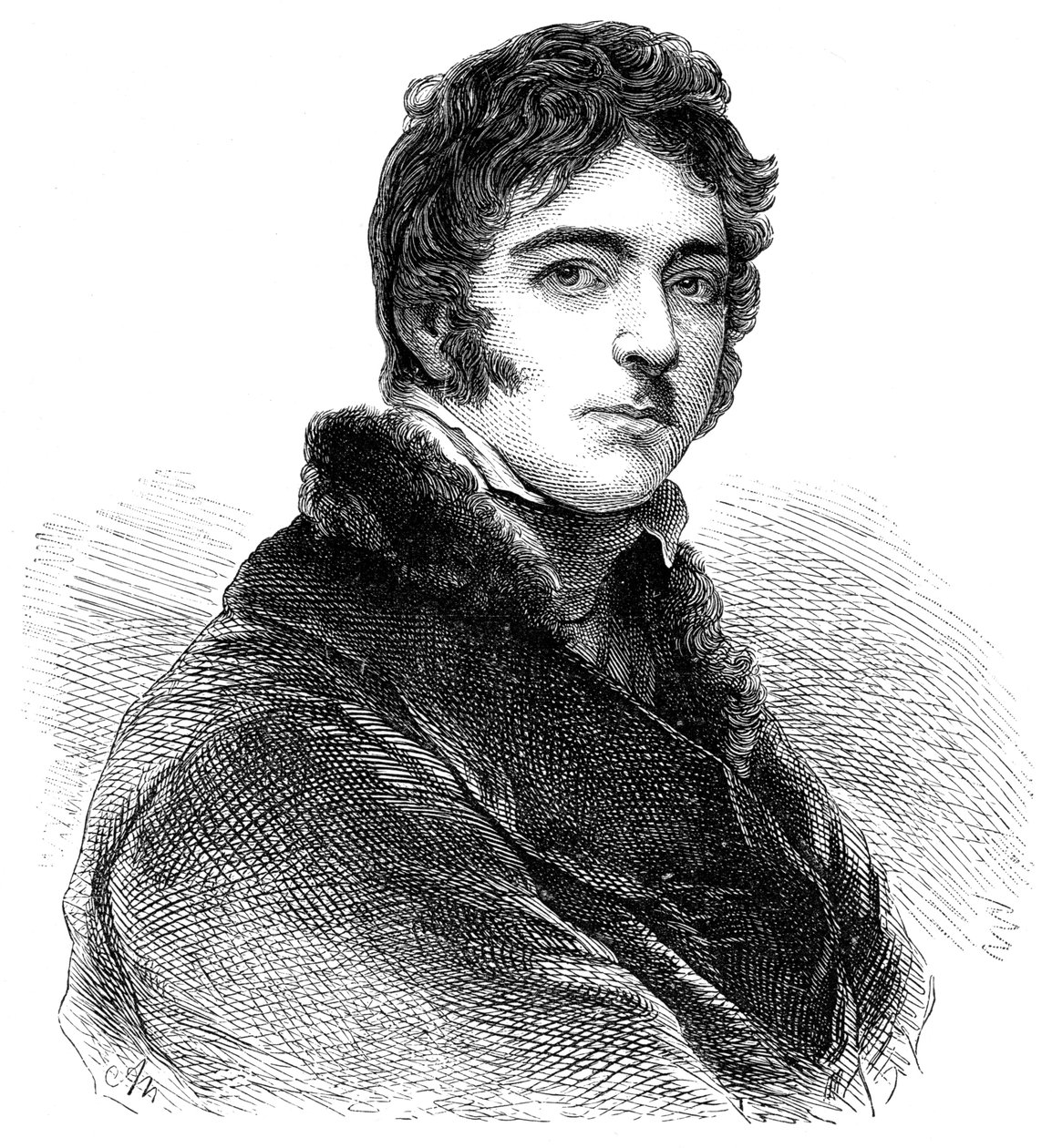 William Lamb, Lord Melbourne, 1800-tallet av Unbekannt