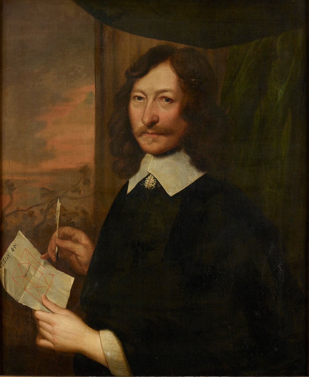 William Lilly, 1646 av Unbekannt