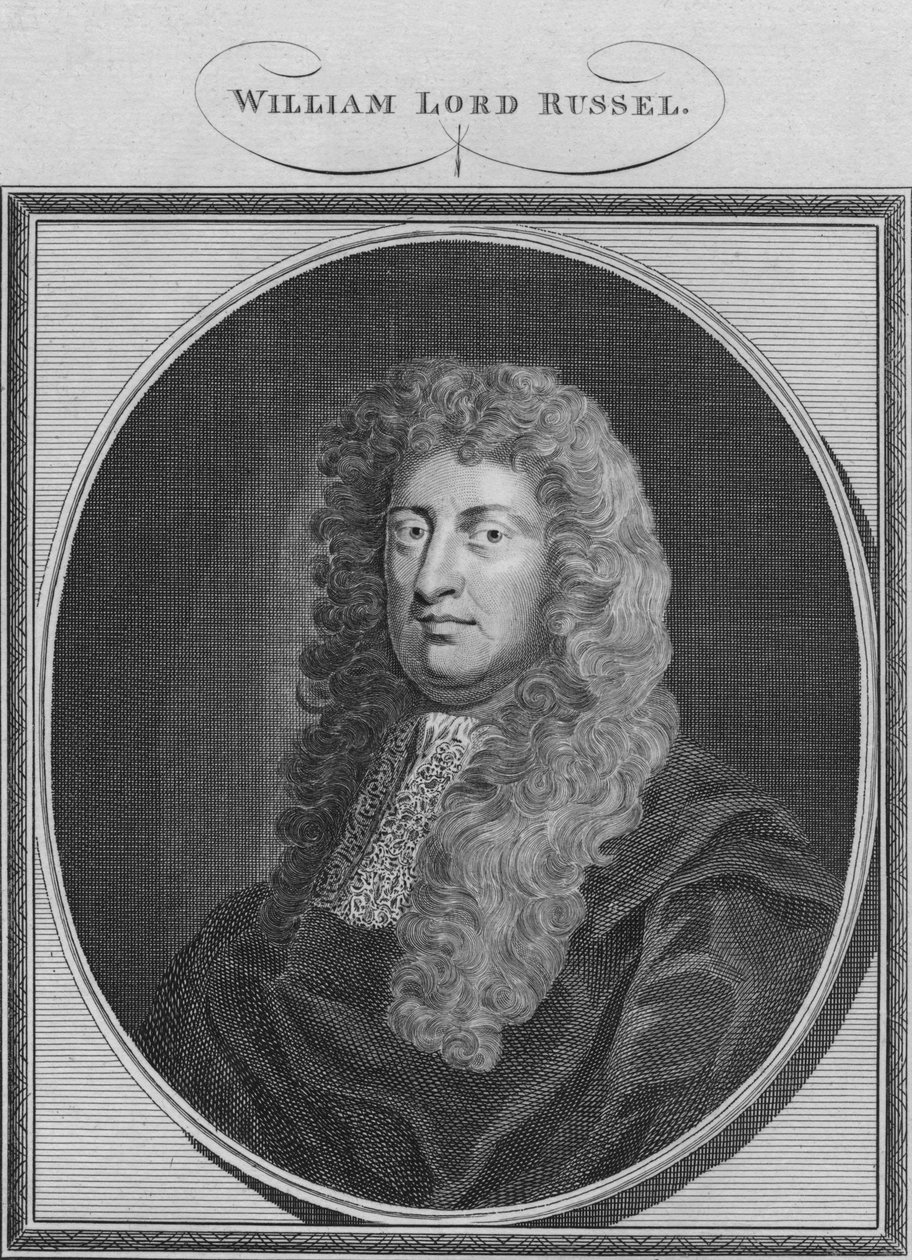 William Lord Russel, 1784. av Unbekannt