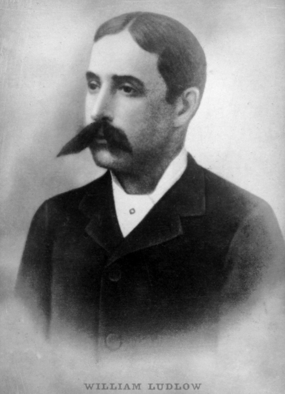 William Ludlow 1843-1901, general i den amerikanske hæren, c1910 av Unbekannt