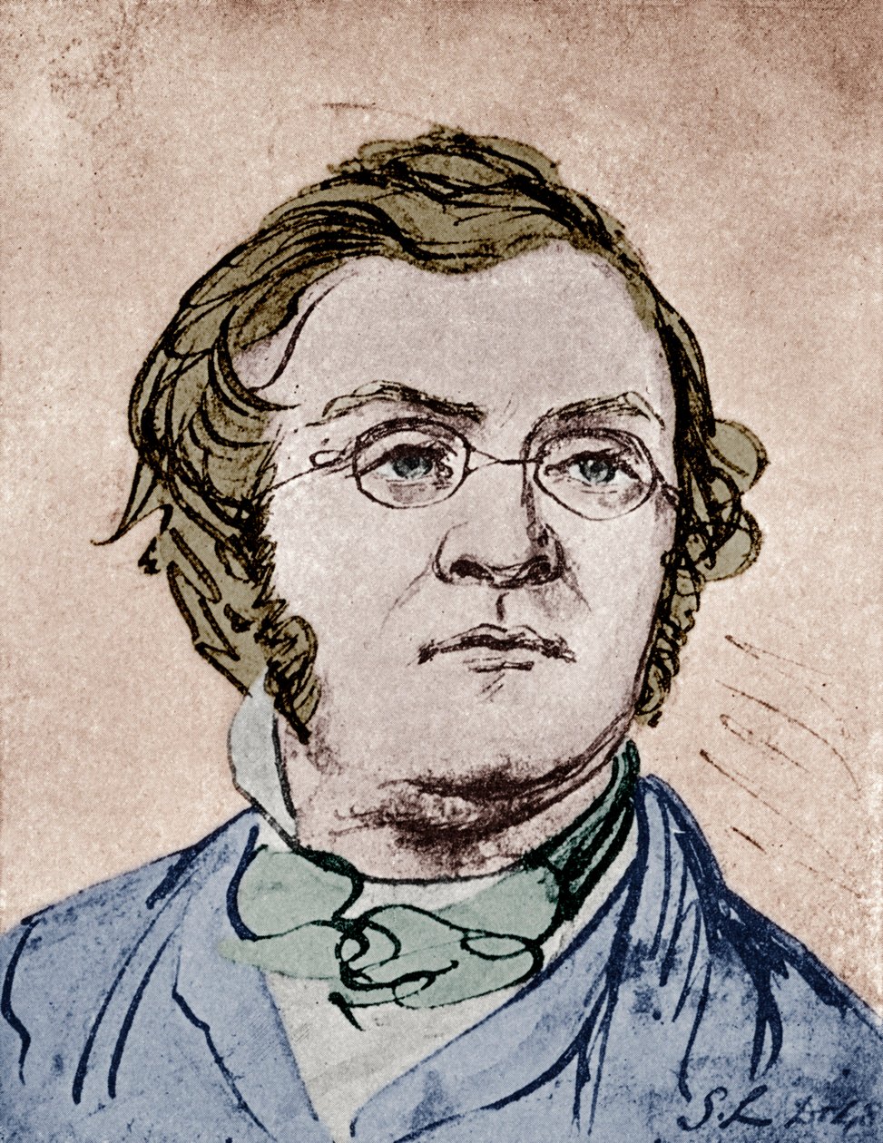 William Makepeace Thackeray - 1811-1863. Engelsk romanforfatter. Forfatter av Vanity Fair og andre populære romaner. (William Makepeace) engelsk forfatter - 18. juli 1811 24. desember 1863. av Unbekannt