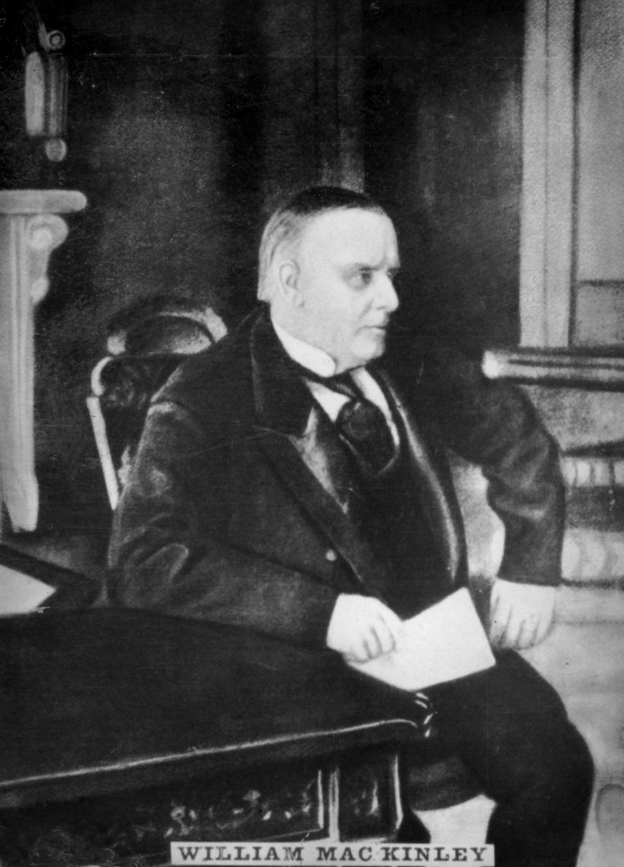 William McKinley, 1843-1901, 1920-tallet av Unbekannt